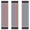 Picture of HiLetgo 120pcs/3x40pcs Breadboard Jumper Wires Prototype Board Dupont Wire Male to Male, Male to Female, Female to Female, 2.54mm to 2.54mm 20CM Wires Assortment Kit for Arduino Raspberry PI DIY