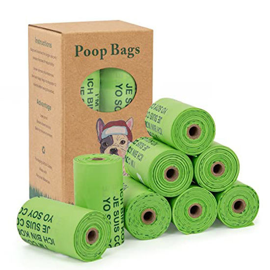 Bio dog poop online bags