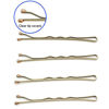 Picture of Dofash Wavy Blonde Bobby Pins on Card 5CM/2INHairpins Decorative Hair Accessories for Women - 60 Count