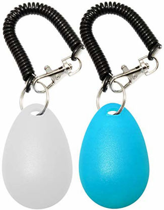 Picture of Training Clicker for Pet Like Dog Cat Horse Bird Dolphin Puppy, with Wrist Strap,2 Pcs