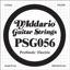 Picture of D'Addario PSG056 ProSteels Electric Guitar Single String, .056