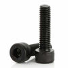 Picture of M3 x 8mm Socket Head Cap Screws, Grade 12.9 Alloy Steel Black Oxide, Allen Socket Drive, Full Thread, 50 PCS