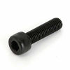 Picture of M3 x 8mm Socket Head Cap Screws, Grade 12.9 Alloy Steel Black Oxide, Allen Socket Drive, Full Thread, 50 PCS