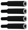 Picture of CESS 6.35mm 1/4 Inch Stereo TRS Female Connector Jack - 6.35mm Stereo Jack (jcx) (4 Pack)