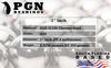 Picture of (5 Pieces) PGN - 1" Inch Precision Chrome Steel Bearing Balls G25