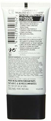 Picture of COVERGIRL Trublend Base Business Face Primer 200 Color Neutralizing, 1.014 Fl Oz, Primer Makeup, Face Primer, Face Primer for Oily Skin, Blurs Flaws, Long Lasting, Weightless Feel