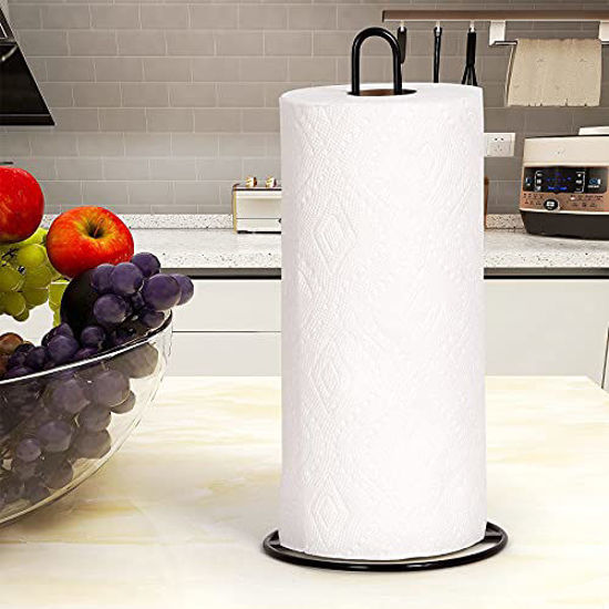 GetUSCart Paper Towel Holder Countertop, OBODING, Kitchen Paper Towel