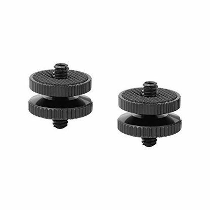 Picture of CAMVATE 1/4"-20 Male Thread Screw Double End (2 Pieces)