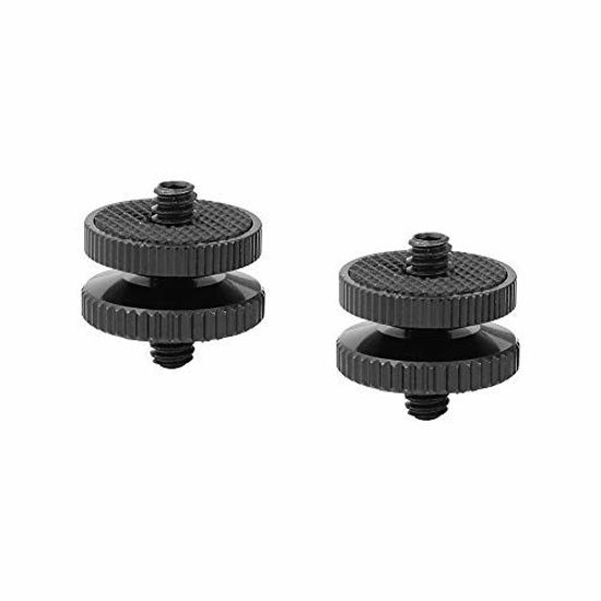 Picture of CAMVATE 1/4"-20 Male Thread Screw Double End (2 Pieces)
