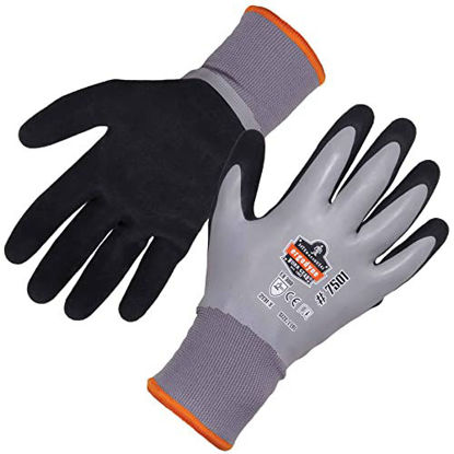 Picture of Ergodyne ProFlex 7501 Coated Waterproof Winter Work Gloves