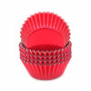 Picture of Mombake Standard Red Foil Cupcake Liners Muffin Baking Cups for Party and More, 100-Count