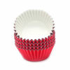 Picture of Mombake Standard Red Foil Cupcake Liners Muffin Baking Cups for Party and More, 100-Count