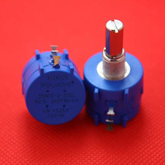 Heyiarbeit 150 Ohm 25W Ceramic Rheostat - Linear Potentiometer With Knob For Motor & Light Control