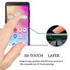 Picture of (3 Pack) Beukei Compatible for Alcatel TCL A3 (A509DL) Screen Protector Tempered Glass, (5.5 inch) Touch Sensitive,Case Friendly, 9H Hardness