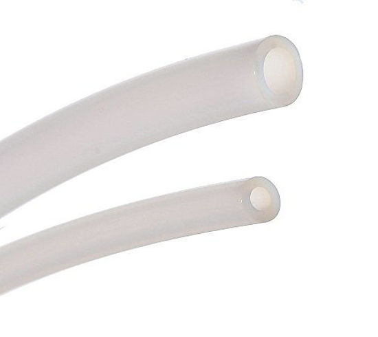Tubo In PTFE Per Stampante 3D 3 Metri | 3mm ID X 5mm OD | Teflon Trasparente Per Bowden, Alta Temperatura
