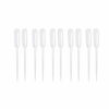 Picture of Yesallwas Plastic pippets Dropper 2ml 100Pcs, Large Pipette Dropper for Lab Measuring and distributing Liquid (2ml 100pcs)