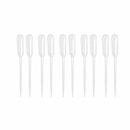 GetUSCart Yesallwas Plastic pippets Dropper 2ml 100Pcs, Large Pipette