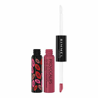 Picture of Rimmel Provocalips Lip Stain, Just Teasing, 0.14 Fluid Ounce
