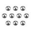 Picture of uxcell 10pcs 12mm 201 Stainless Steel Bearing Balls G200 Precision