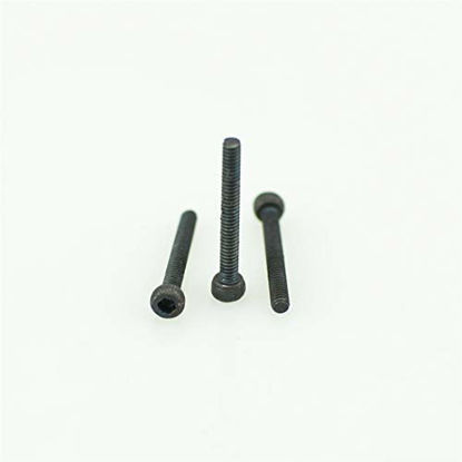Picture of XunLiu Grade 12.9 Alloy Steel Hex Socket Head Cap Screws  (50, M2X16)