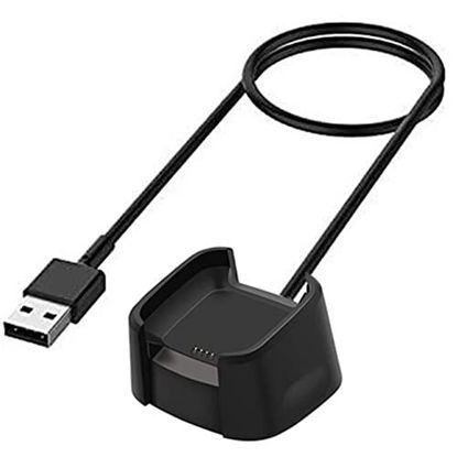 Picture of Emilydeals Charger Compatible with Fitbit Versa Lite/Versa/Versa Special Edition, Replacement USB Charging Dock Station with 3.3ft Cable Cord for Versa Smartwatch (1)