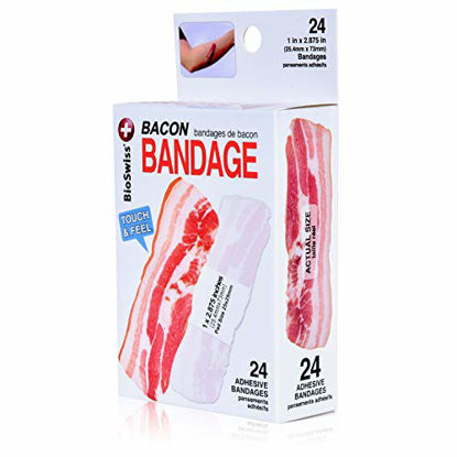 BioSwiss Bandages, Unicorn Shaped Self Adhesive Bandage, Latex