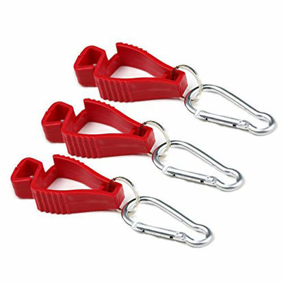 Picture of 3PCS Glove Grabber Clip Holder Work Safety Clip Glove Keeper
