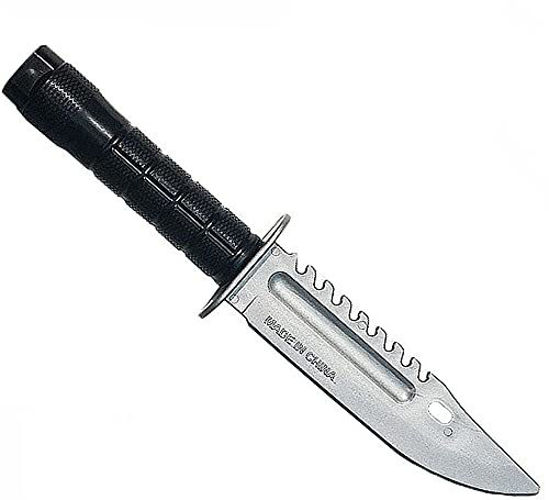 Picture of Z-ONE Plastic Dagger Not Sharp Halloween Props Safety Won't Hurt Fake Knife 9 Inch