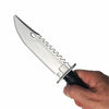 Picture of Z-ONE Plastic Dagger Not Sharp Halloween Props Safety Won't Hurt Fake Knife 9 Inch