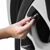 Picture of Qideloon Auto 4 Pack Tire Valve Stem Caps,Universal Aluminium Stem Covers Fit for Honda Accessories