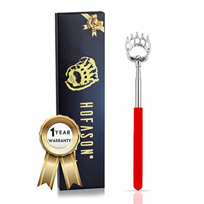 Picture of Bear Claw Telescoping Back Scratchers (Red)