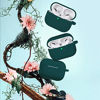 Picture of AirPods Pro Case Cover with Keychain, Full Protective Silicone Skin Accessories for Women Men Girl with Apple 2019 Latest AirPods Pro Case,Front LED Visible-Forest Green