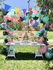 Picture of Piokio 100ft Colorful Flag Banner Party Celebrations Decorations, for Party, Birthdays, Classroom Decorations
