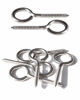 Picture of IMScrews 5pcs #11 x 2-3/4 Inch Screw Eyes Small Eyelet Screws Lag Eyebolt 18-8(304) Stainless Steel Heavy Duty Hook