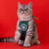 Picture of MIANHUATANG Pet Apron Saliva TowelHalloween cat Clothes,Pets Cosplay Clothes, Pet Dog CostumeFunny Pet Clothes Suitable for Most Small Dogs or Cats.Pet Clothes for Small Dogs