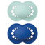Picture of MAM Original Matte Pacifier (2 Pack, 1 Sterilizing Pacifier Case), Pacifiers 16 Plus Months, Baby Boy Pacifier, Best Pacifiers for Breastfed Babies, Sterilizing Storage Case