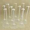 Picture of Qlychee 10pcs Transparent Stand Support for Dolls Mini Display Holder