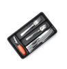 Picture of Dial Industries, Inc. Small Mesh Cutlery Organizer Tray, Black
