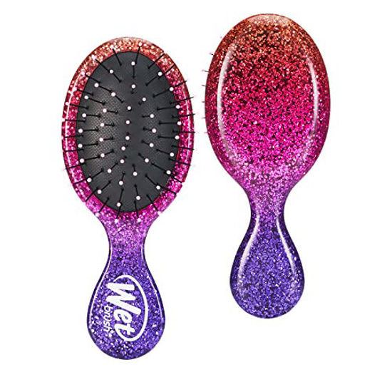 GetUSCart Wet Brush Squirt Detangler Hair Brushes Shimmering Sky