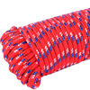 PerkHomy 90 ft 1/4 inch Nylon Poly Rope Flag Pole Polypropylene Clothes Li 7mm 