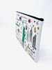 Picture of Girls & Women Large Fashion Cute New York Souvenir Zipper pouch Travel Cosmetic Bag Hand Bag Makeup Purse (JP-330133B)