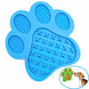 Picture of Mycicy Dog Lick Pad, Dog Washing Distraction Device, Slow Eating Dog Mat with Super Suction for Dog Licking Peanut Butter, Pet Bathing, Grooming and Dog Training