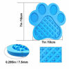 Picture of Mycicy Dog Lick Pad, Dog Washing Distraction Device, Slow Eating Dog Mat with Super Suction for Dog Licking Peanut Butter, Pet Bathing, Grooming and Dog Training