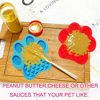 Picture of Mycicy Dog Lick Pad, Dog Washing Distraction Device, Slow Eating Dog Mat with Super Suction for Dog Licking Peanut Butter, Pet Bathing, Grooming and Dog Training