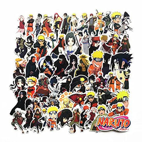 100 Pcs Anime Mixed Stickers Pack Waterproof Vinyl India  Ubuy