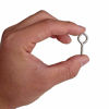 Picture of AxeSickle 1 inch Screw Eyes Metal Eye Hooks Small Eyelet Screws, 100 Pcs