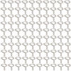 Picture of AxeSickle 1 inch Screw Eyes Metal Eye Hooks Small Eyelet Screws, 100 Pcs