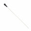 Picture of Hordion 2 Pcs 15" Conducting Baton Music Conductor Baton Orchestra Baton with Pear Shaped ABS Handle, Black