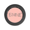 Picture of ISMINE Single Eyeshadow Powder Palette, Matte Light Pink, High Pigment, Longwear Single Eye Makeup for Day & Night