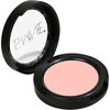 Picture of ISMINE Single Eyeshadow Powder Palette, Matte Light Pink, High Pigment, Longwear Single Eye Makeup for Day & Night